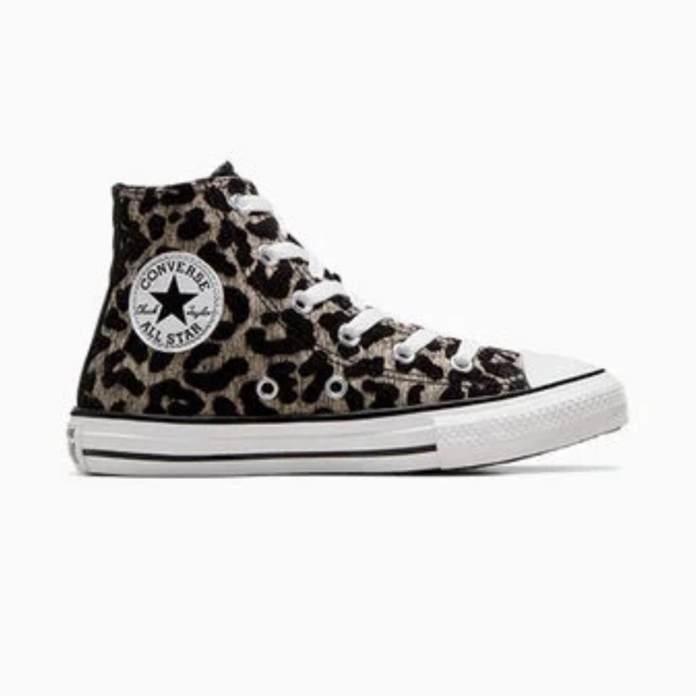Converse Leopard Love Unisex All Star High-Top  Sneakers